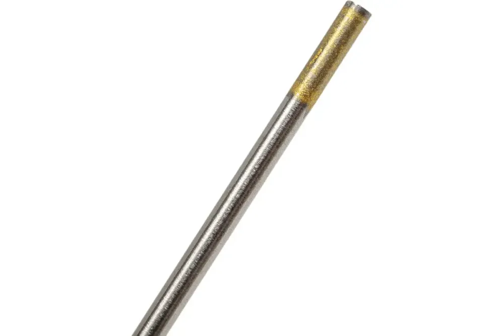 Вольфрамовый электрод WL-15 d=2,4 mm (золотистый)