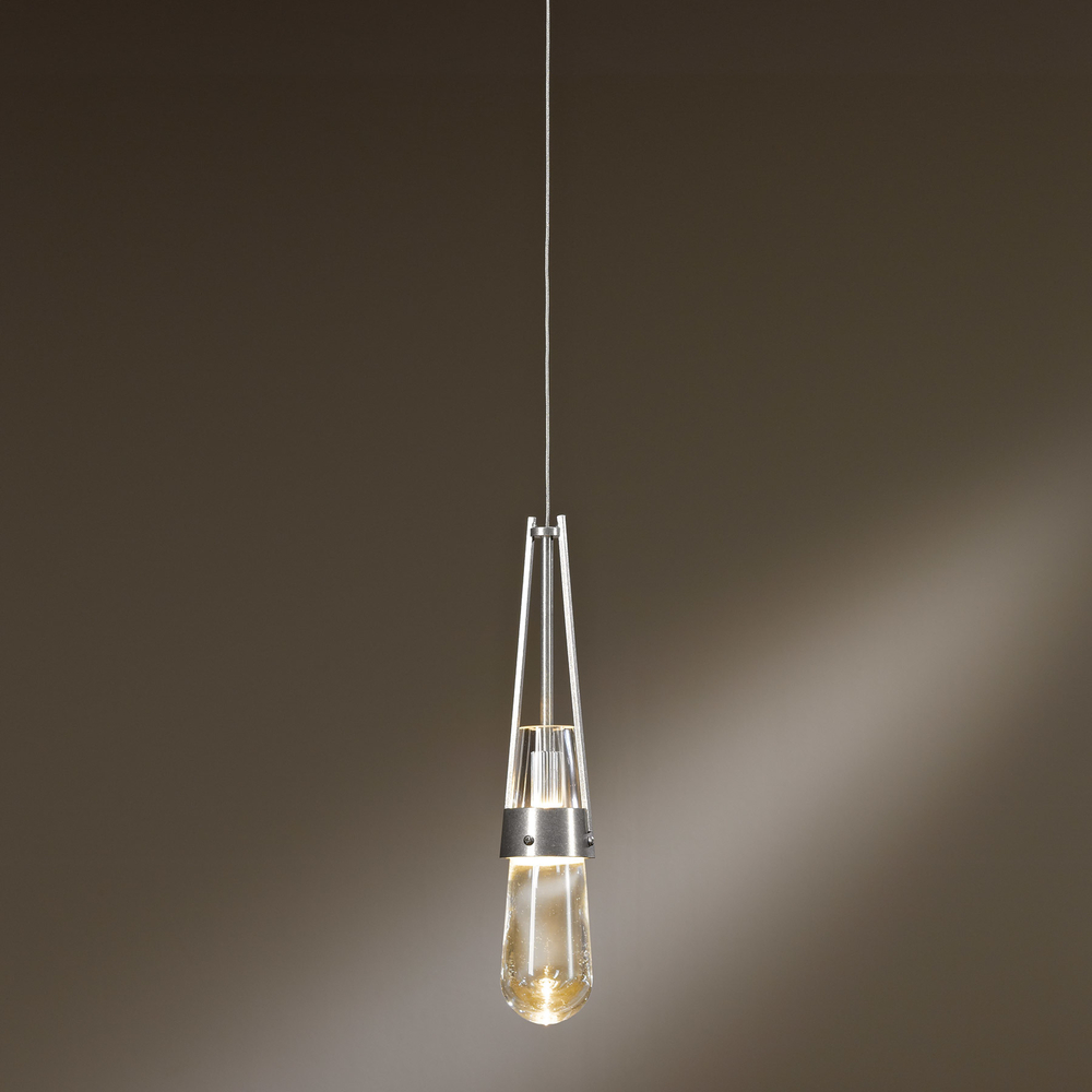LINK MINI PENDANT VINTAGE PLATINUM