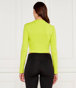 Блузка DAFILOMENA HUGO - лимонный(50518378)