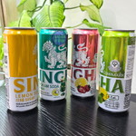 Содовая SINGHA со вкусом UME лимона 330 мл.