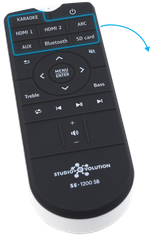 Evolution EvoBox Plus с микрофонами и саундбаром