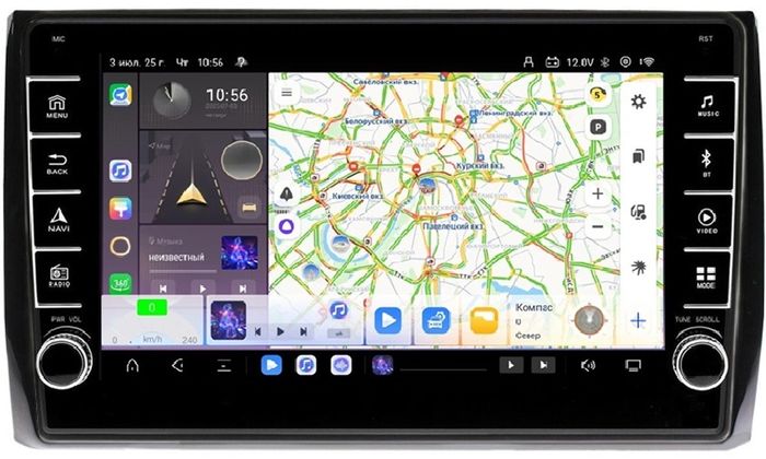 Магнитола для Skoda Kodiaq, Karoq - Kuberg OL-1921 (кнопки и крутилки) Android 13, Быстрая, CarPlay, 4G SIM-слот