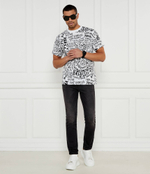 Футболка Logomania Versace Jeans Couture - белый(78GAH6R0JS440)