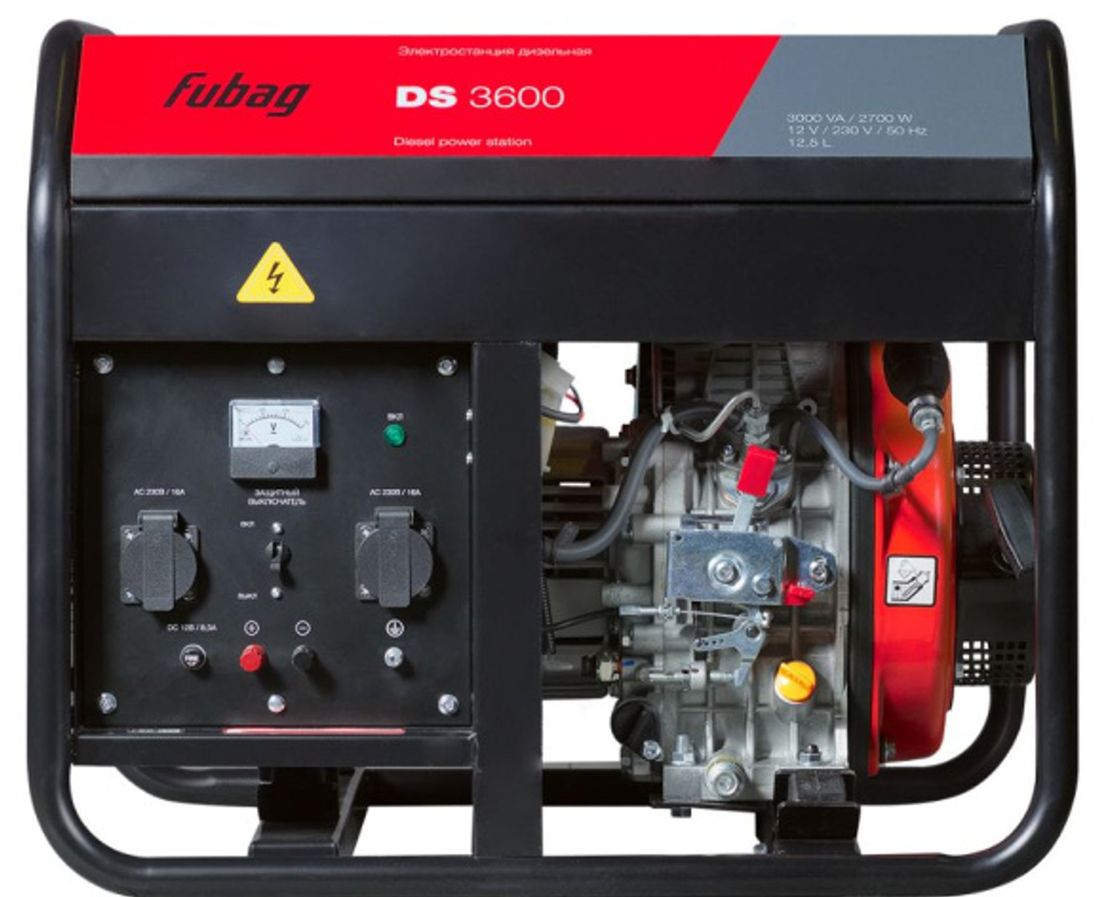 Электростанция дизельная FUBAG DS 3600