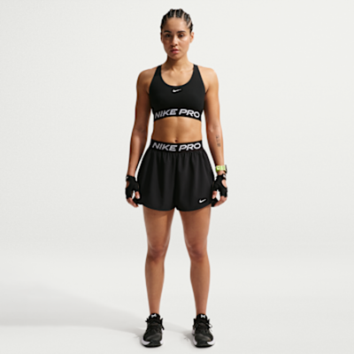 Женские шорты 2-в-1 Nike Pro - Nike