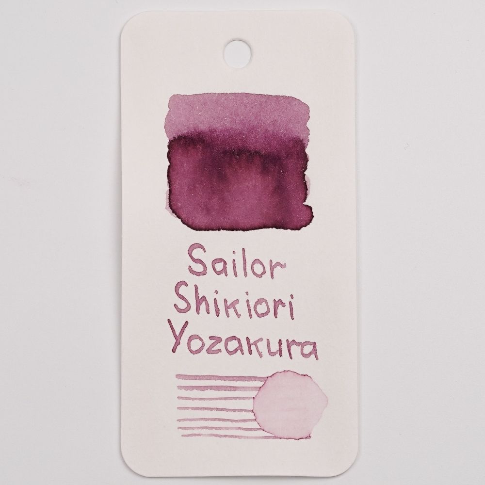 Чернила Sailor Shikiori Yozakura 20 мл (13-1008-217) 6