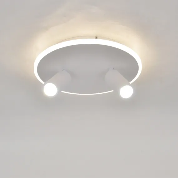 Настенно-потолочный светильник 20046LED 20046SMA/02LED WH Escada