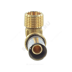 Угольник для МП/PE-X труб латунь пресс Дн 20х1/2"х90гр НР RM127 Giacomini RM127Y037