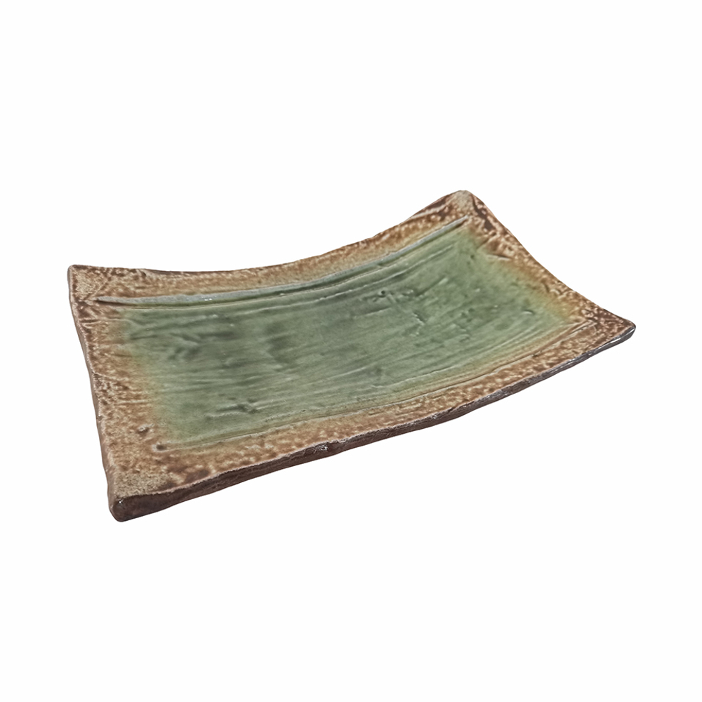 Блюдо 32см Roomers Tableware Dark green SG307005-1