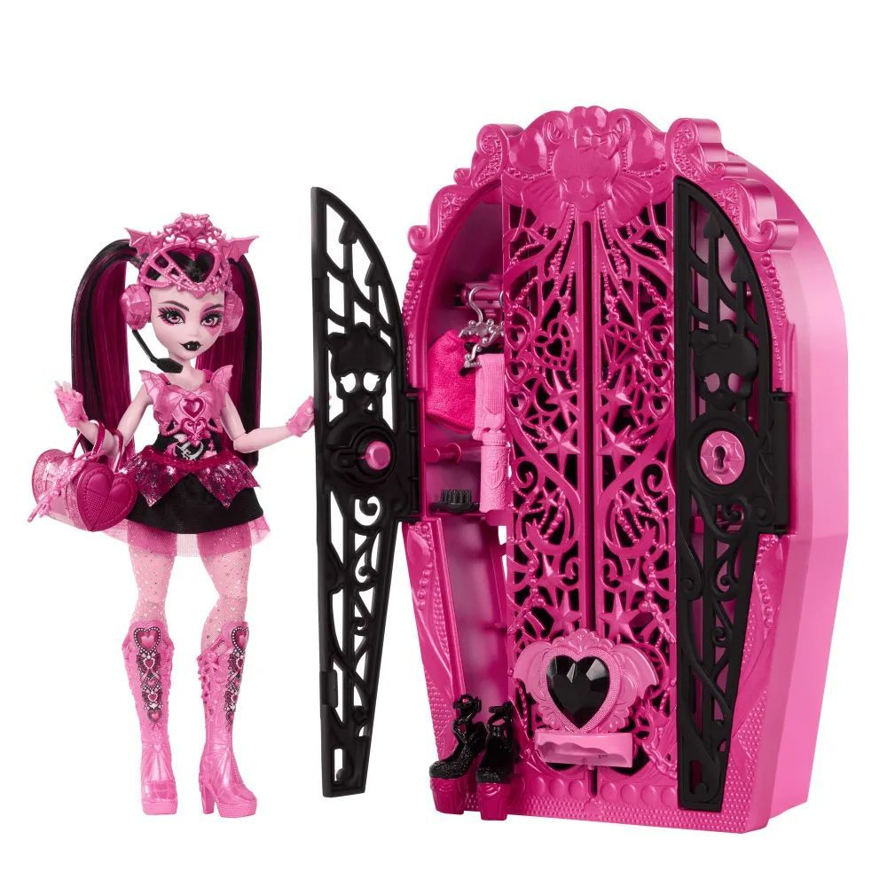 Кукла шарнирная подвижная Monster High Draculaura