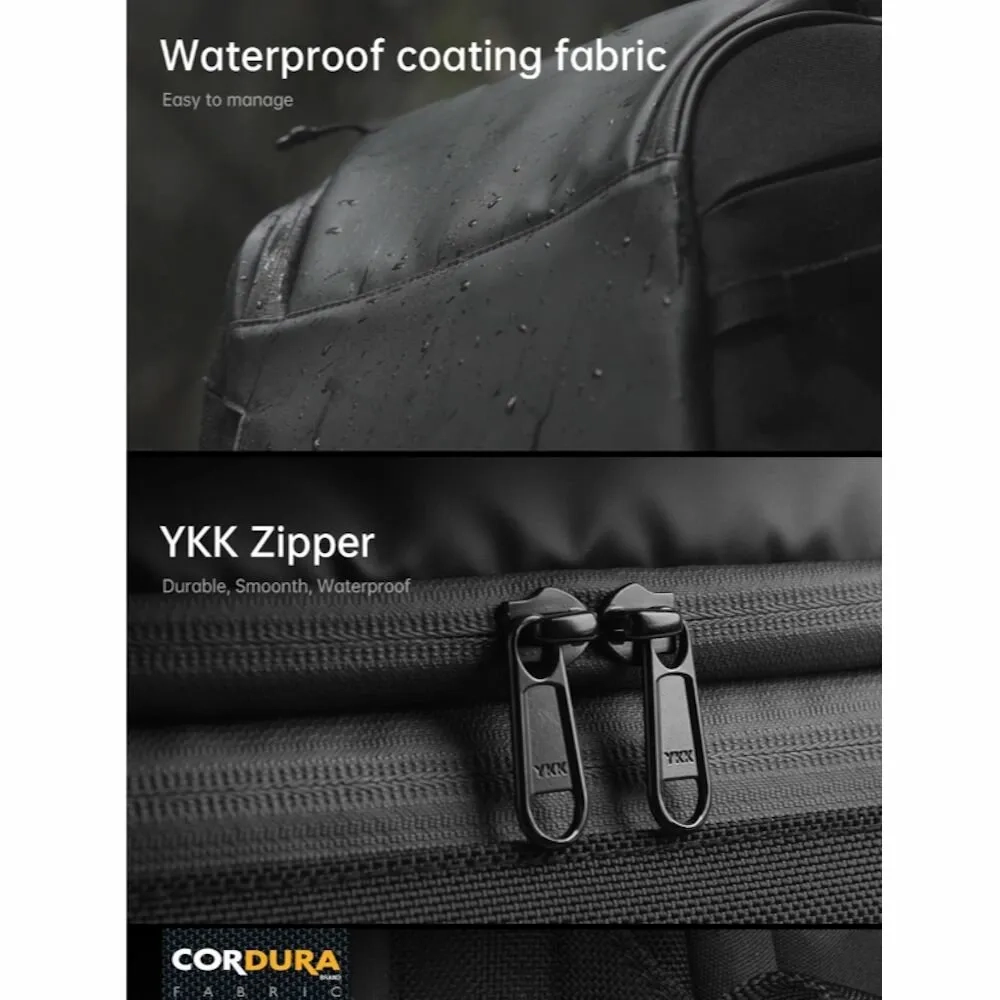 Многофункциональный рюкзак WIWU Warrior Backpack Pro Max из нейлона CORDURA 1000D