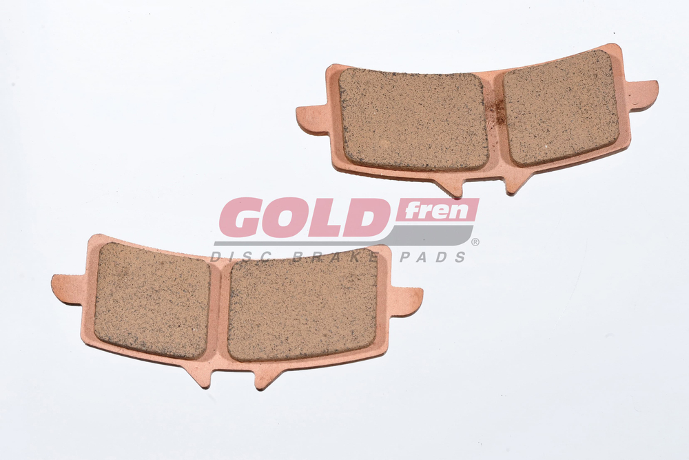 Тормозные колодки Goldfren 258 GP7