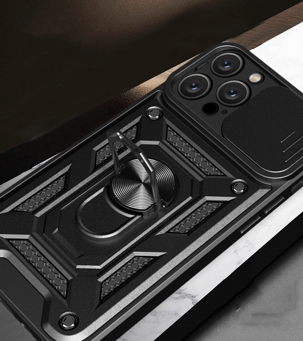 Чехол с кольцом Bumper Case для iPhone 15 Pro