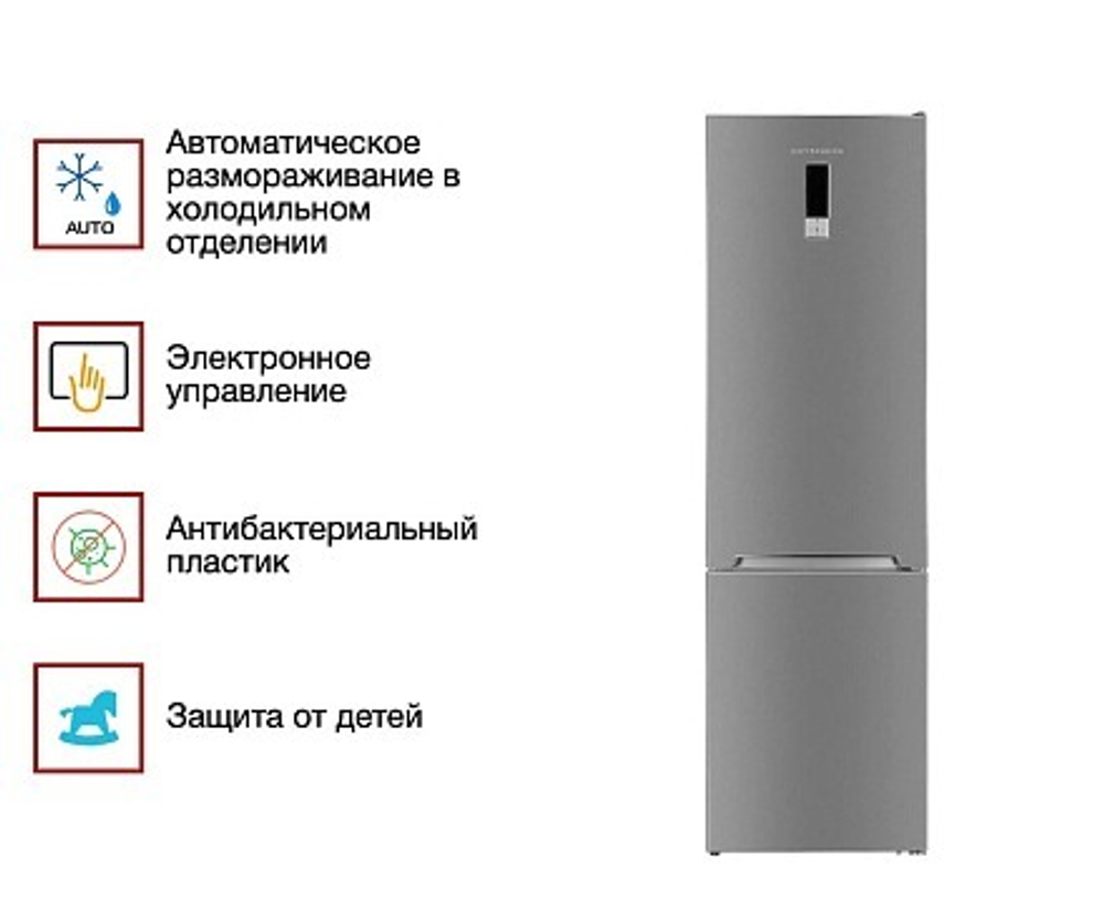Холодильник Kuppersberg RFCN2012X