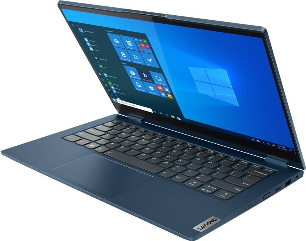 Ноутбук Lenovo Thinkbook 14s Yoga ITL Core i5 1135G7/8Gb/SSD256Gb/Intel Iris Xe graphics/14"/IPS/Touch/FHD (1920x1080)/Windows 10 Professional 64/grey/WiFi/BT/Cam 20WE0002RU