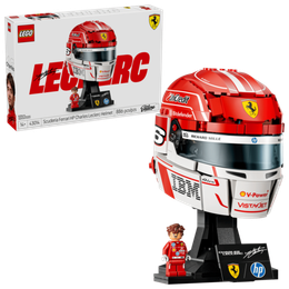 Конструктор LEGO Editions 43014 Scuderia Ferrari HP Charles Leclerc Helmet