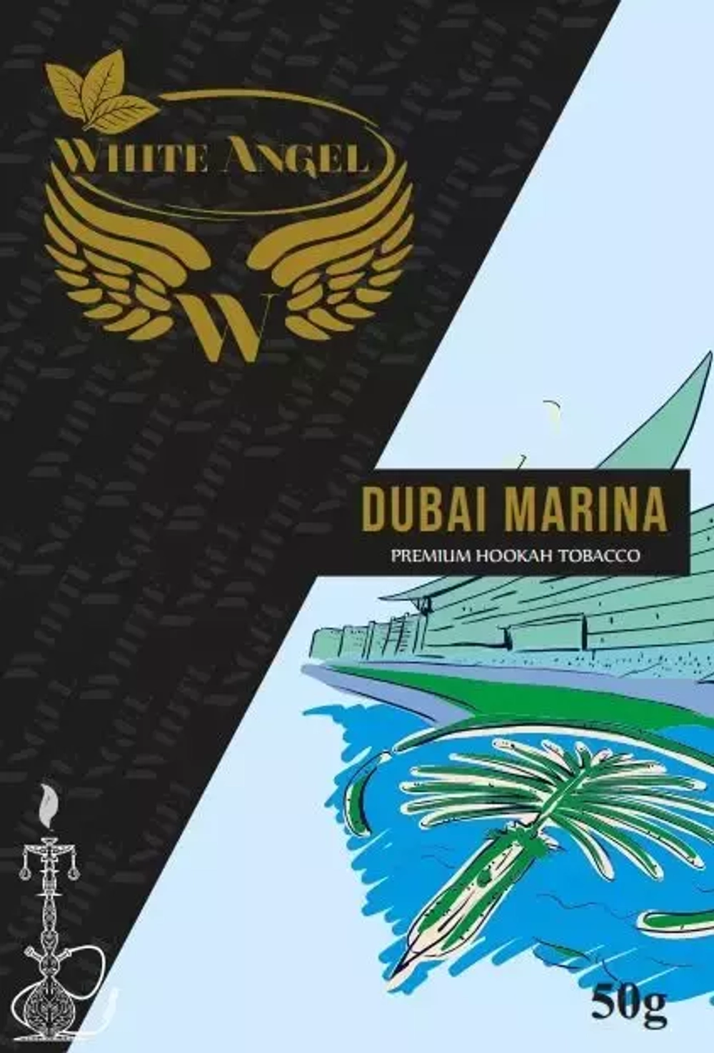White Angel - Dubai Marina (50g)