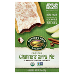 Nature's Path, органическое печенье для тостера, Frosted Granny's Apple Pie™, 6 шт., 312 г (11 унций)