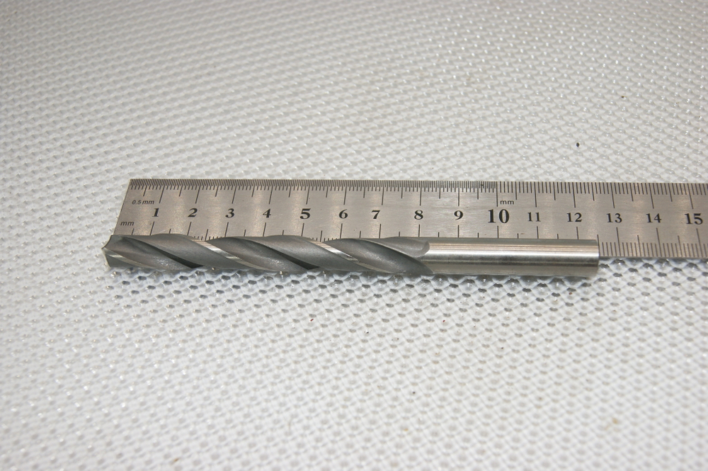 Сверло 9.1мм. (75х120) Р6АМ5 ц\х СССР