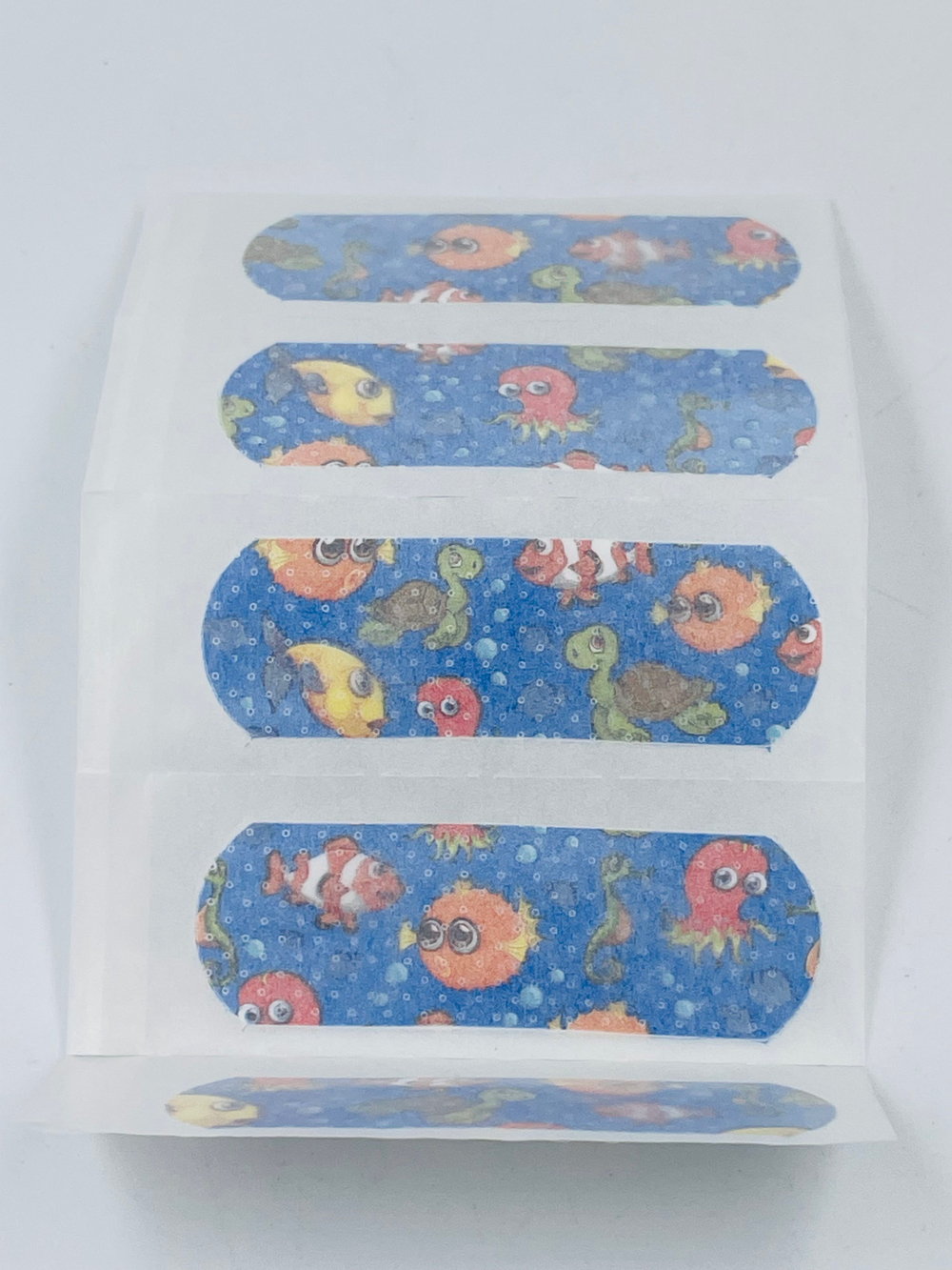 Пластырь детский Rainbow Подводный мир, 20 шт., 6х2 см (из Финляндии)