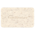 Mild By Nature, отшелушивающее мыло, с маслами марулы, таману и ши, без запаха, 141 г