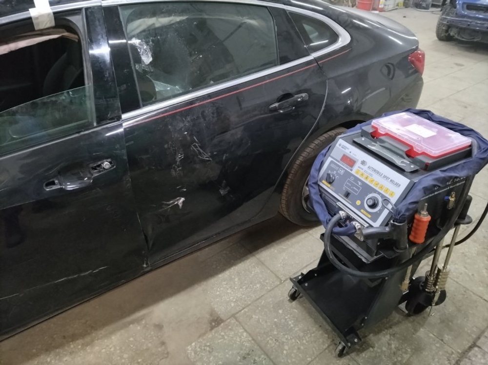 Аппарат для контактной точечной сварки кузова автомобиля 220 V (споттер) , модель FY-8000, арт. № HZ 18.604 horex