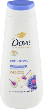 Dove Advanced Care Anti-Stress гель для душа мицеллярный Anti-stress, 400 мл (Германия)
