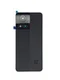 Задняя крышка для OnePlus 10R черная (Sierra Black) со стеклом камеры