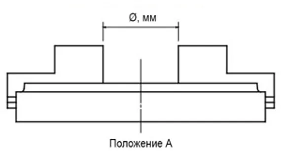 Патрон для сварочного позиционера KD-200A