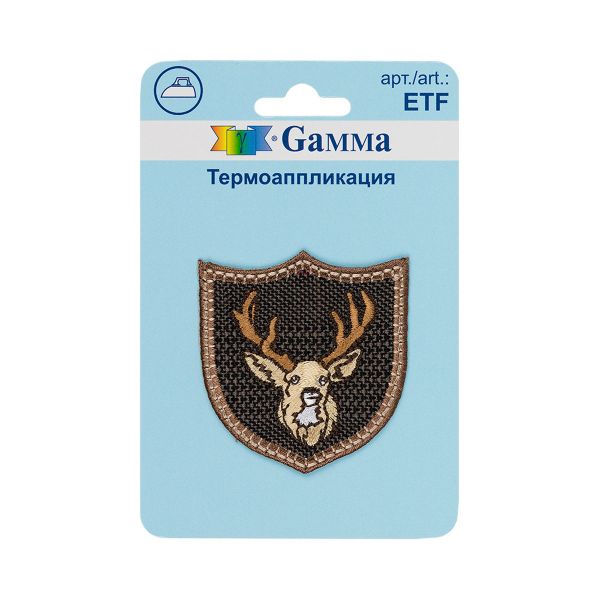 Аппликация термоклеевая 
