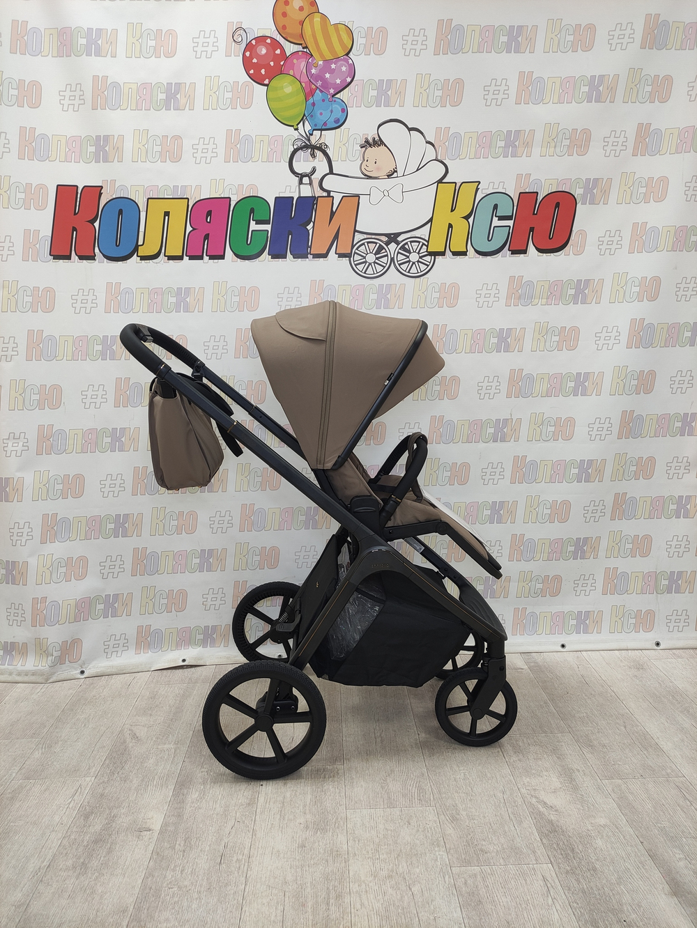 Коляска модульная Carrello Vector CRL-6551 Mellow Beige 2025