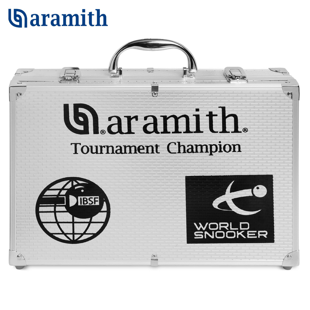 Шары для снукера 52,4 мм "Aramith Tournament Champion Pro-Cup 1G Snooker" в кейсе