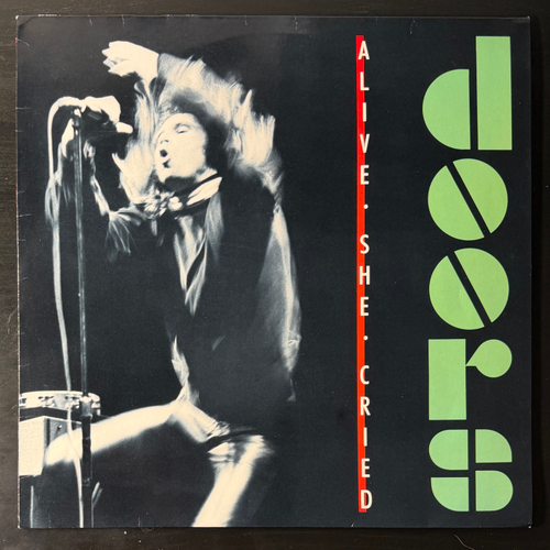 Doors – Alive, She Cried (Европа 1983г.)