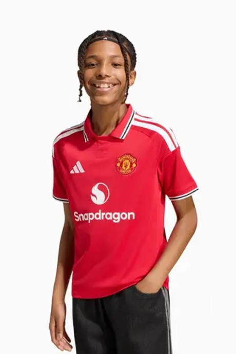 Футболка adidas Manchester United 26/27 Home Junior - красный
