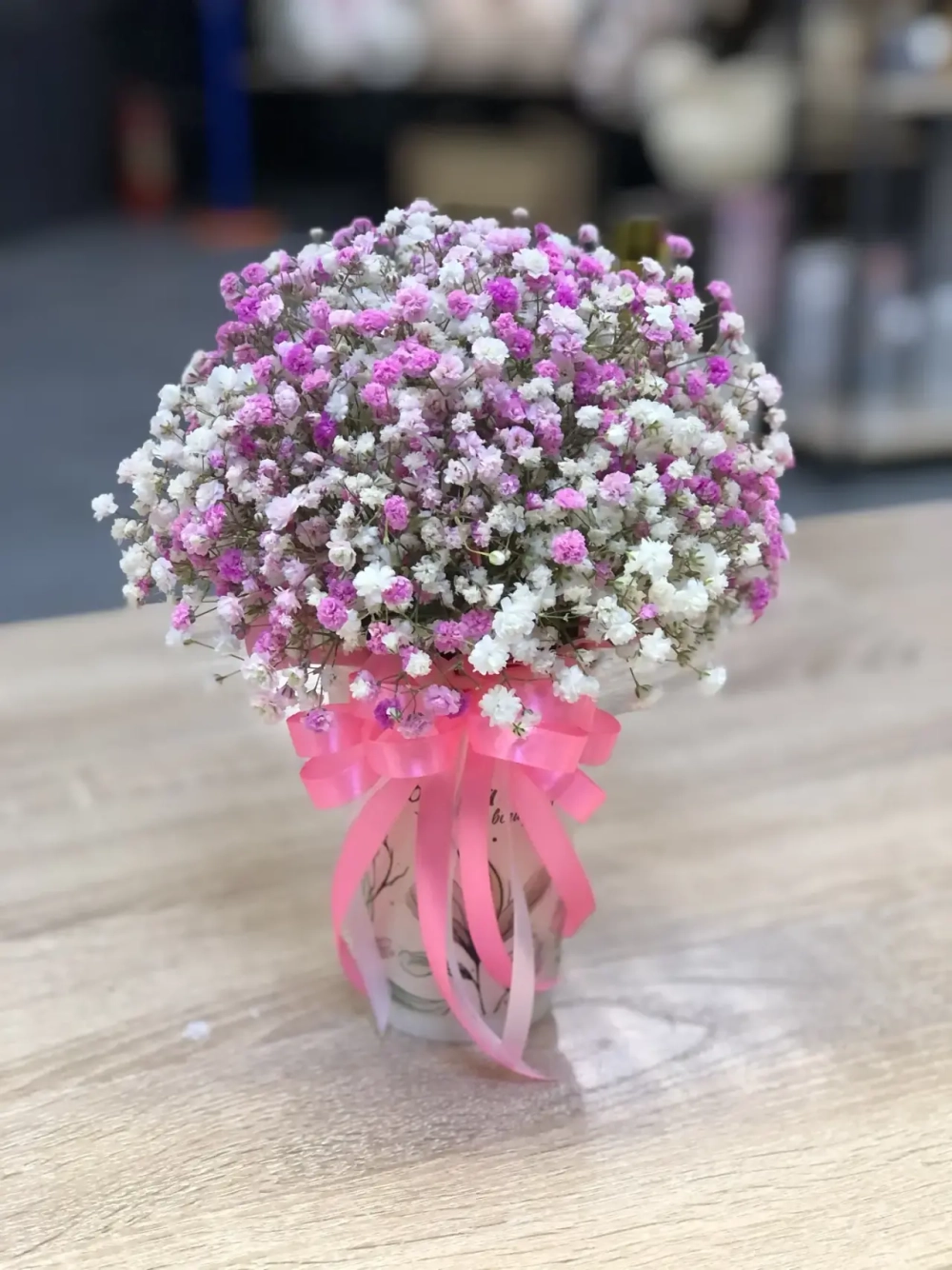 Из гипсофилы