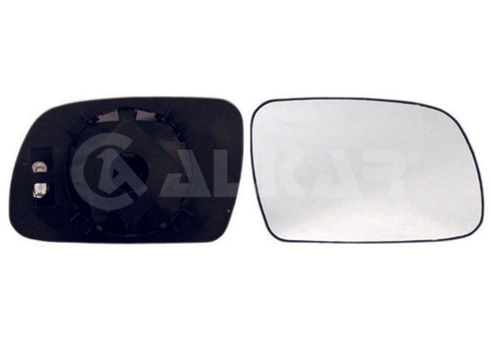 ALKAR - 6432307-ALA - Mirror Glass, exterior mirror - Povrat artikla narucenog iz Njemacke nije moguc.