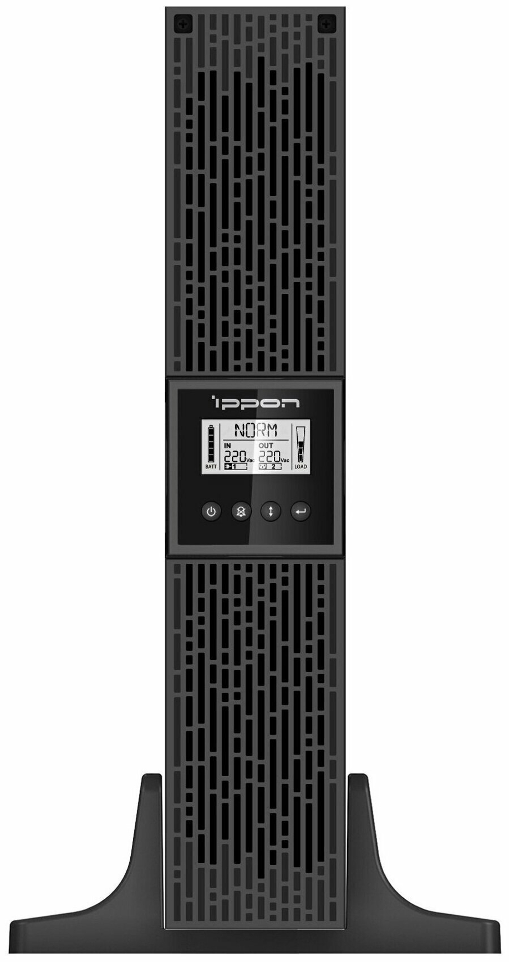 Интерактивный ИБП IPPON Smart Winner II 2000E черный 1800 Вт