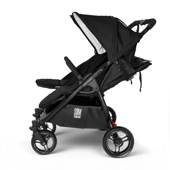 Прогулочная коляска Valco Baby Slim Twin series 2 Pitch