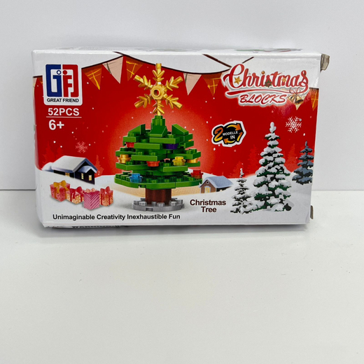 УЦЕНКА Новогодний конструктор Christmas blocks
