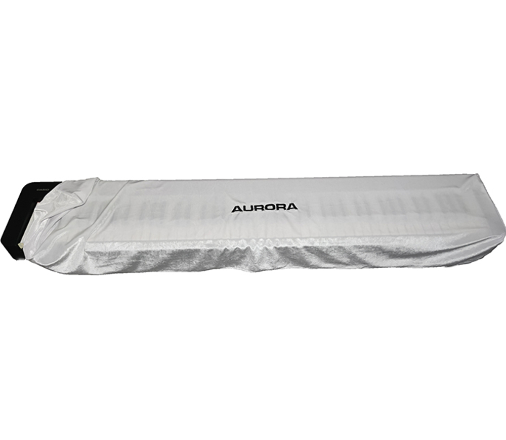 Aurora-88 БЕЛАЯ накидка для цифровых фортепиано Yamaha, Casio, Roland