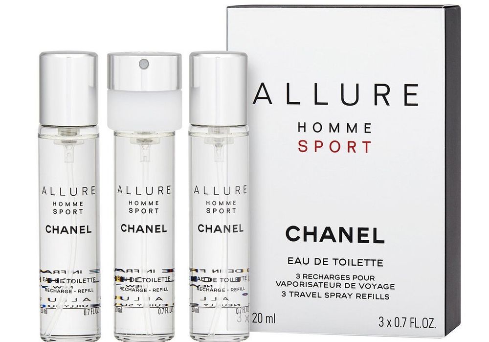Chanel Allure Homme Sport EDT 3 x 20 ml