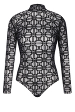 Боди Elisabetta Franchi - черный(BO01447E2)