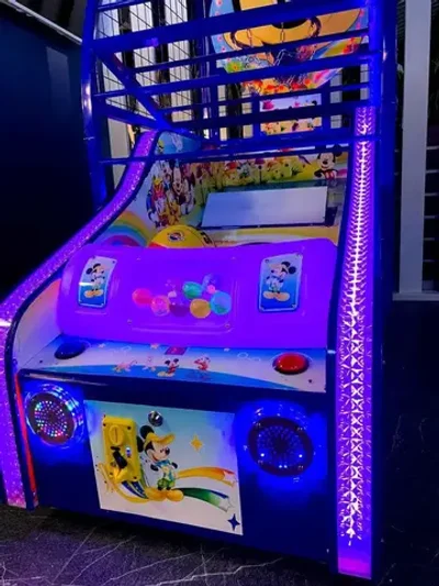Игровой автомат баскетбол «Мышиная команда»