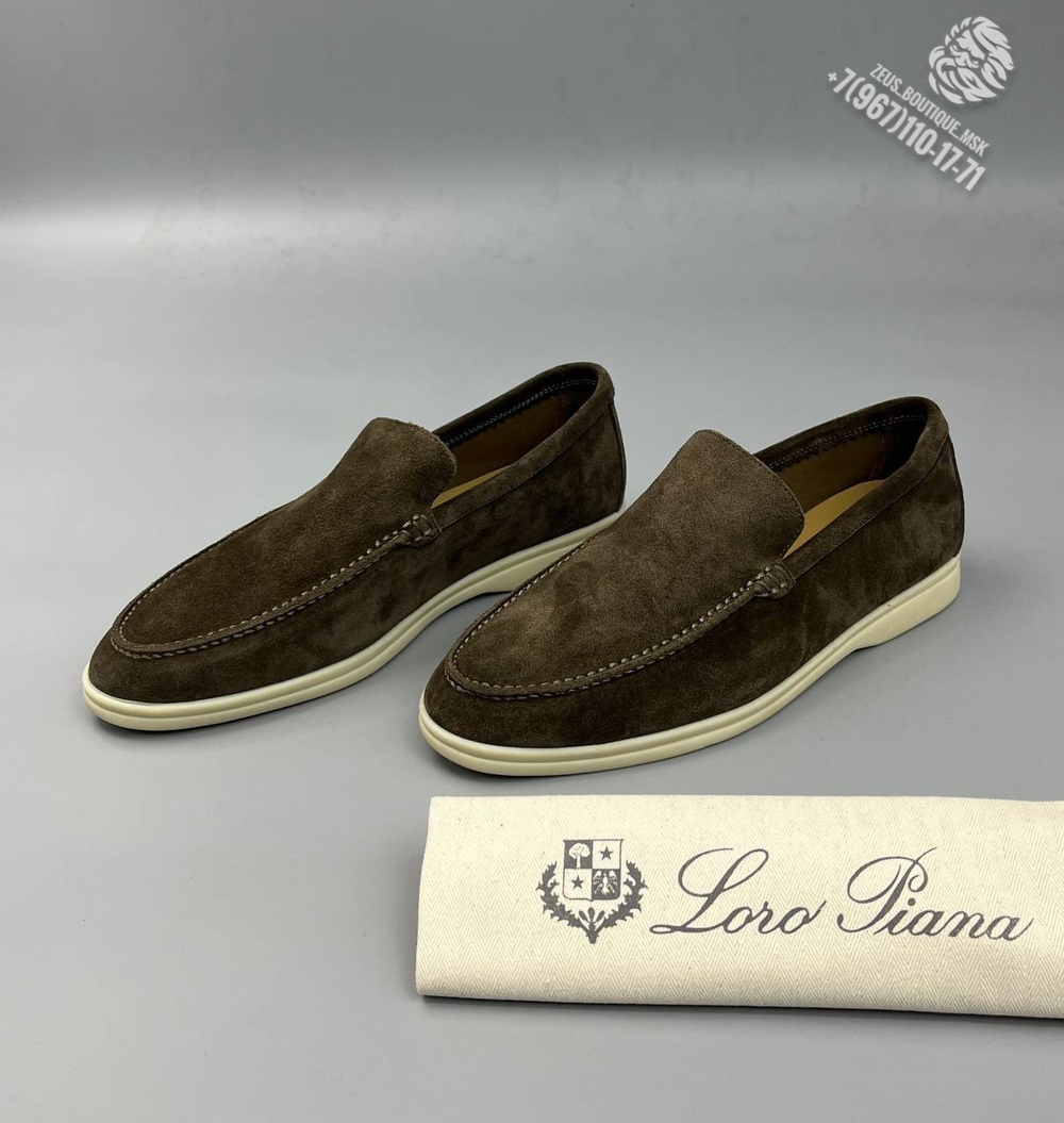 Лоферы Loro Piana Summer Walk