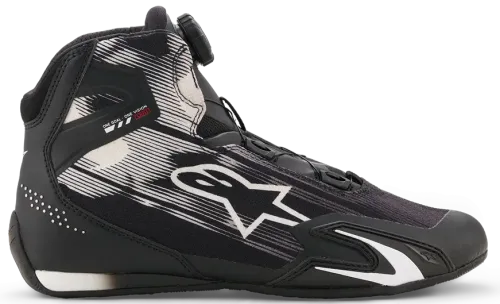 Купить Мотоботы  Alpinestars Celer Vented Shoes / Черно-белый