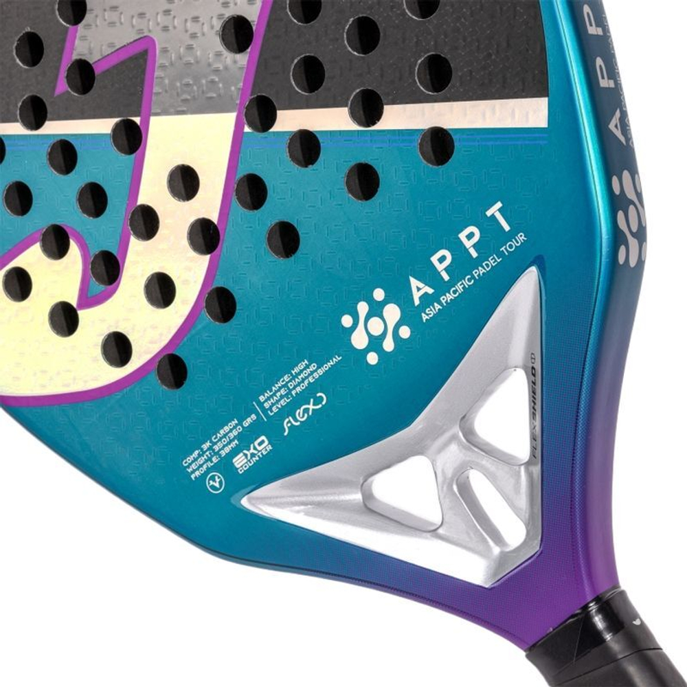 Ракетка для Padel Joma APPT - violet/black