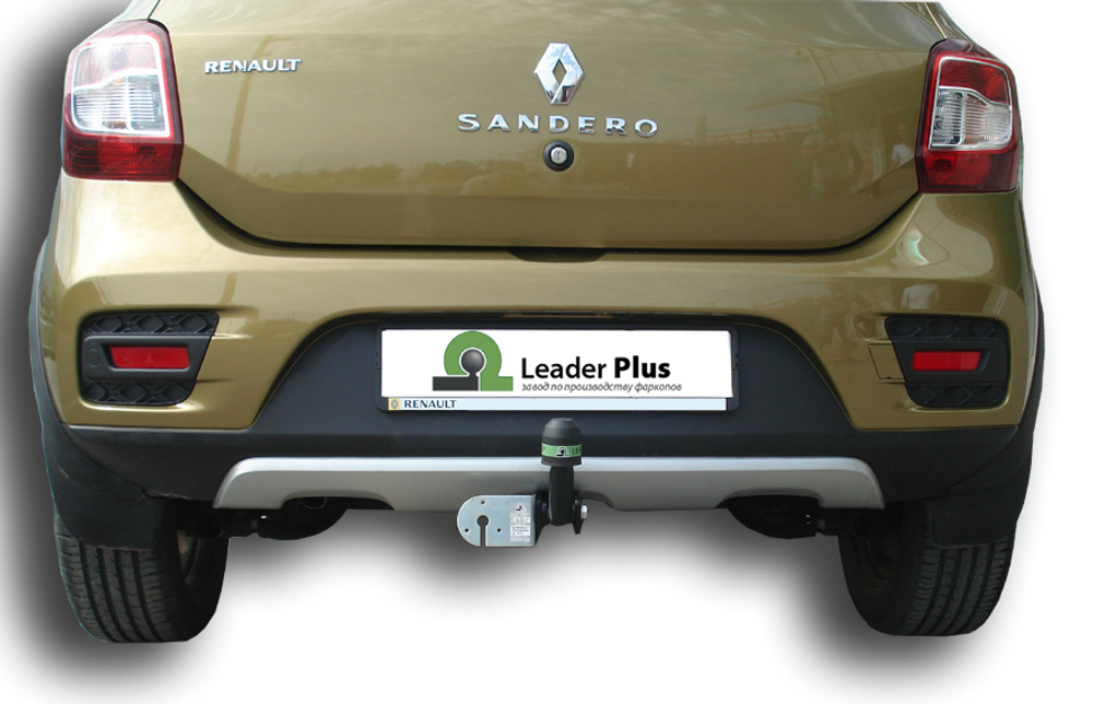 ТСУ для RENAULT LOGAN (седан) 2005- / 2014-... \  SANDERO  2014- ...\SANDERO STEPWAY 2014-...R114-A