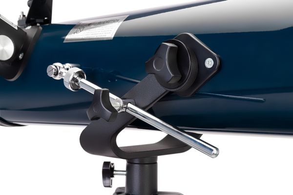 Телескоп Levenhuk Discovery Sky T76 с книгой