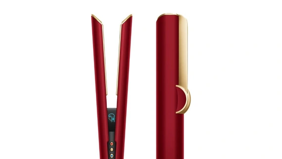 Выпрямитель Dyson Airstrait HT01 Red Velvet/Gold [EU]