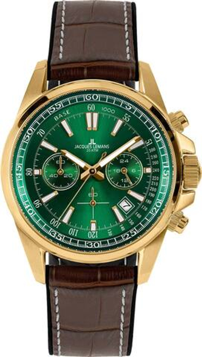 Наручные часы Jacques Lemans 1-2117H с хронографом